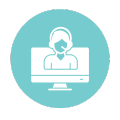 Ícone Atendimento online